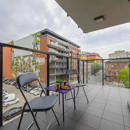 Appartement Bright Okrzei In Near Pge By Renters *