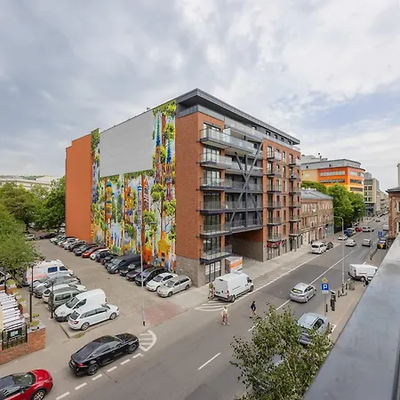 Appartement Bright Okrzei In Near Pge By Renters Varsovie
